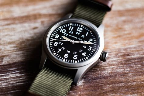 hamilton khaki field review